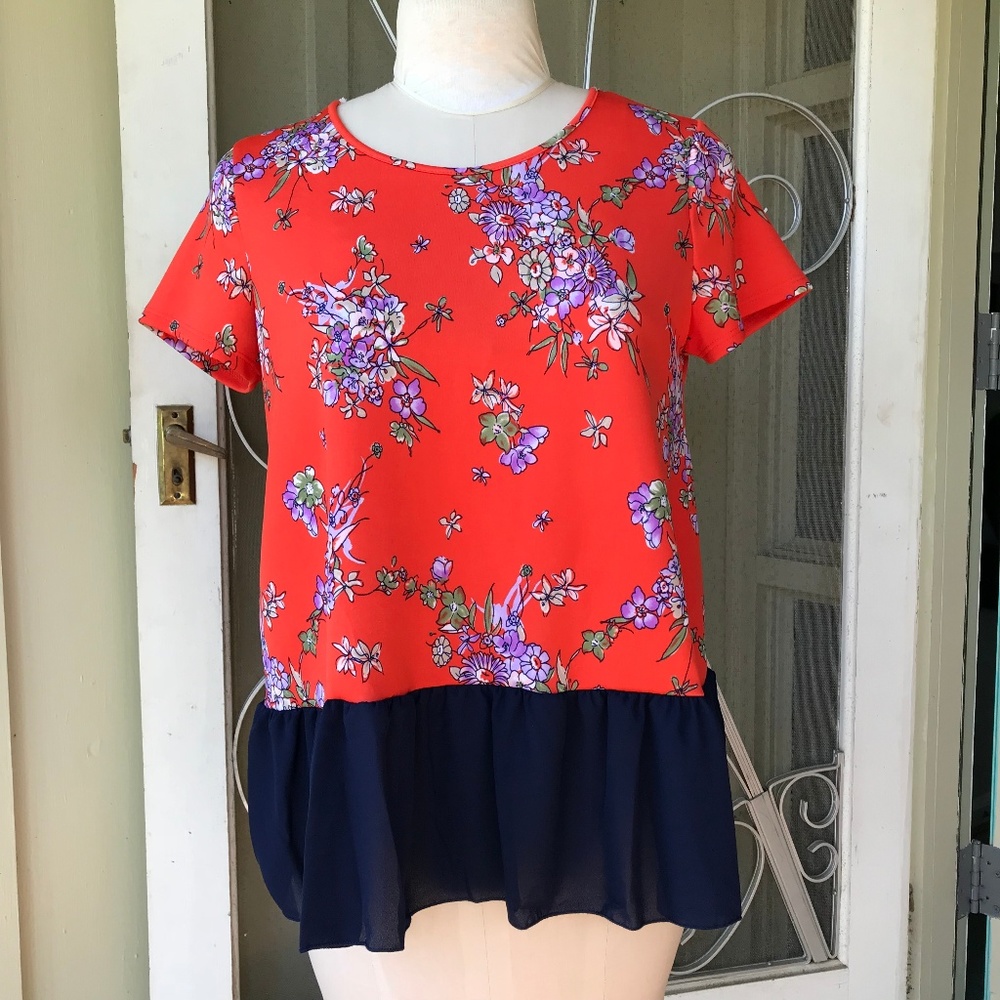 Modcloth Easygoing Places Knit Top